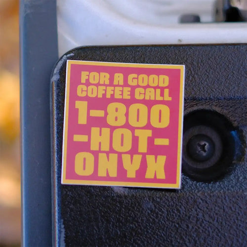 1-800-HOT-ONYX Sticker