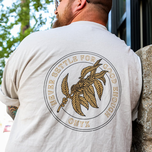 Emblem Pocket Tee (Natural White)