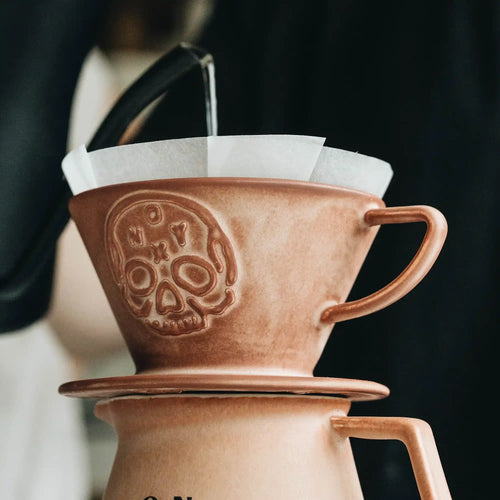 MK Dripper & Plate - Onyx Edition