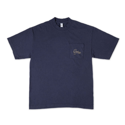 Emblem Pocket Tee (Midnight)
