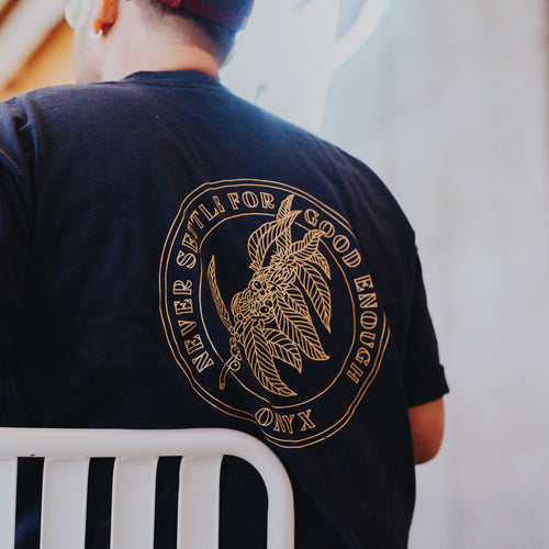 Emblem Pocket Tee (Midnight)