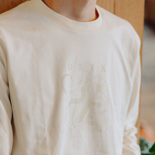 In The Weeds LS (Natural White)