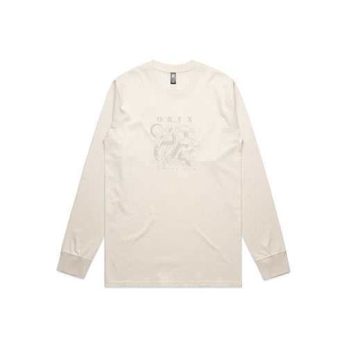 In The Weeds LS (Natural White)