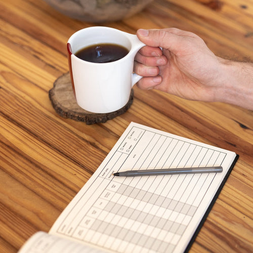 The Coffee Brewer’s Logbook