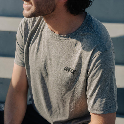 Just Doyenne It Classic Tee (Heather Grey)