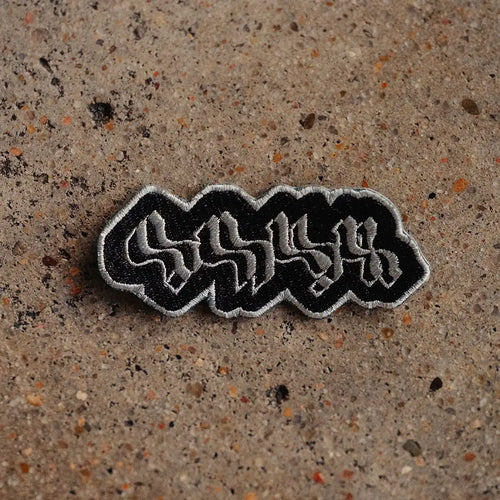 Wavy Onyx Patch