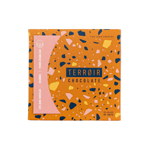 62% Colombia | Peanut & Sesame