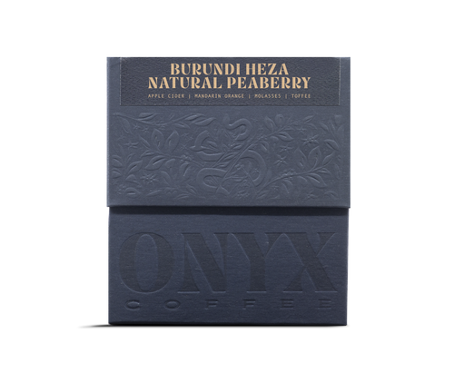 Burundi Heza Natural Peaberry