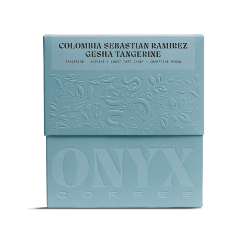 Colombia Sebastian Ramirez Gesha Tangerine