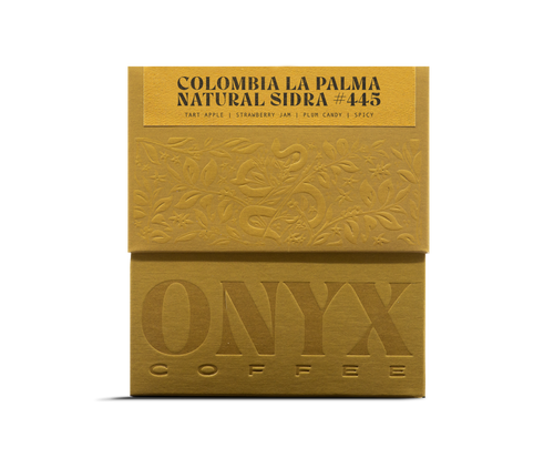 Colombia La Palma Natural Sidra #445