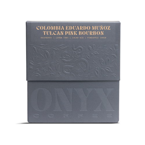 Colombia Eduardo Muñoz Tulcan Pink Bourbon