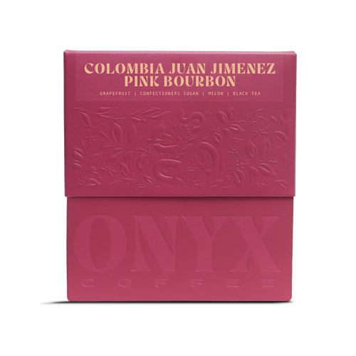 Colombia Juan Jimenez Pink Bourbon