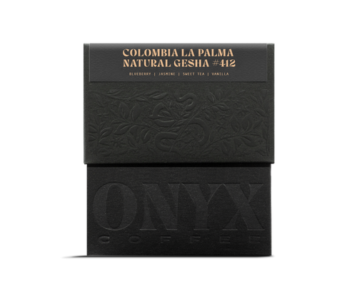 Colombia La Palma Natural Gesha #412