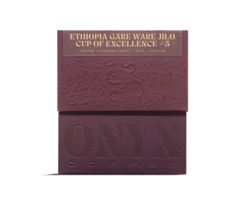 Ethiopia Gare Ware Jilo Cup of Excellence #5