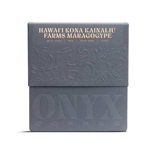 Hawaiʻi Kona Kainaliu Farms Maragogype