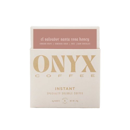 Instant El Salvador Santa Rosa Honey