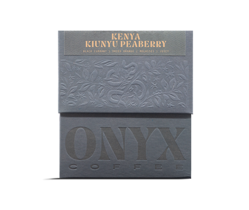 Kenya Kiunyu Peaberry