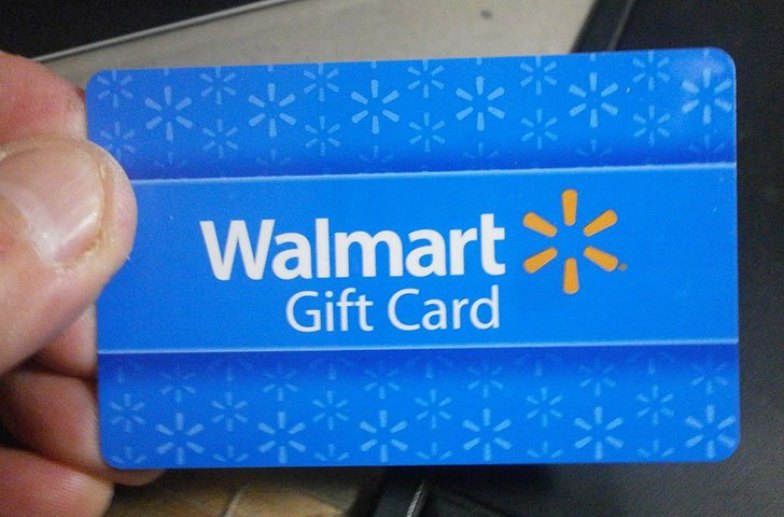 Walmart Gift Card