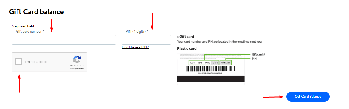 walmart gift card registration