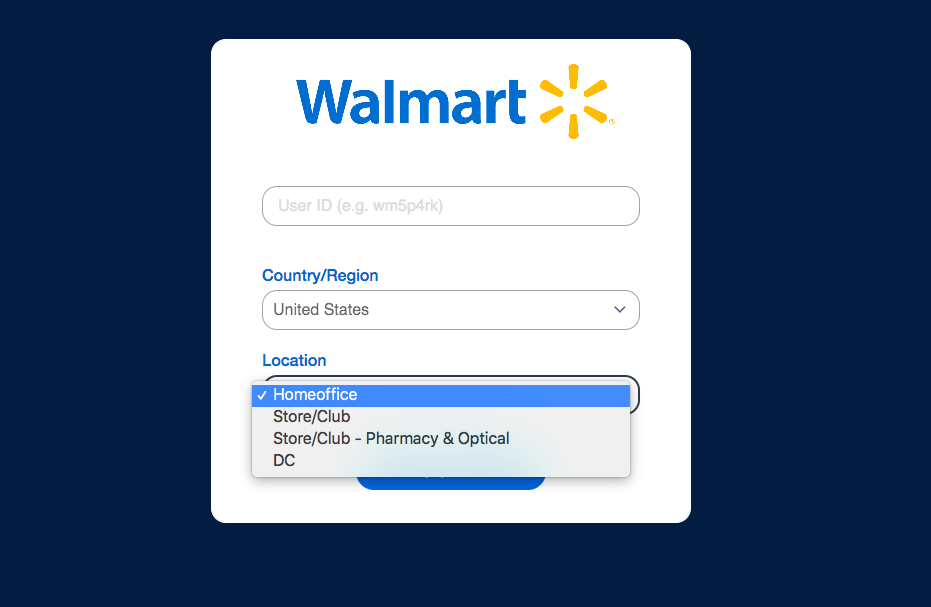 Onewalmart GTA Portal