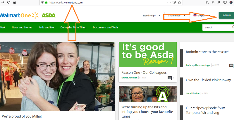ASDA Walmartone
