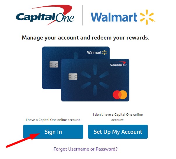 Walmart Credit Card